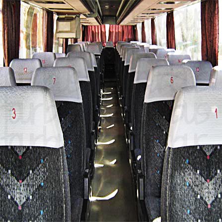 Автобус на 50 мест недорого