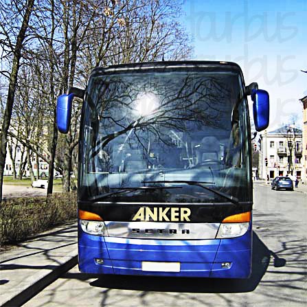 Luxury автобус в Петербурге
